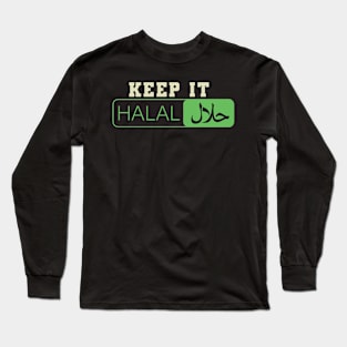 Keep it Halal Long Sleeve T-Shirt